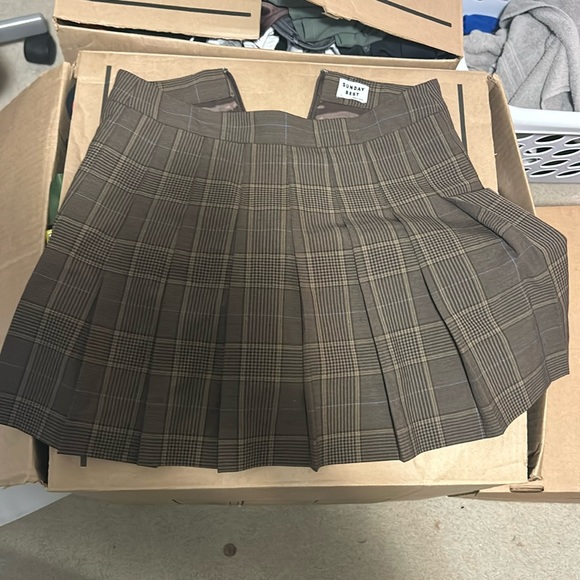 Sunday Best Dresses & Skirts - Sunday best plaid skirt